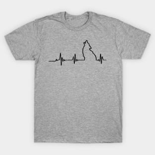 Coyote Heartbeat T-Shirt